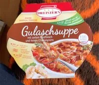 Mängden socker i Gulaschsuppe