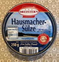 Mängden socker i Sülze