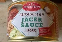 Mängden socker i Frikadellen in Jägersauce