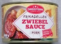 Mängden socker i Frikadellen Zwiebelsauce