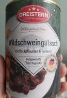 Mängden socker i Wildschwein-Edelgulasch