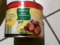 Mängden socker i Rinderrouladen