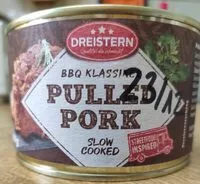 Mängden socker i Pulled Pork, Schweinefleisch
