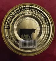 Mängden socker i Rindfleisch Dose