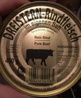 Mängden socker i Fleisch Rindfleisch