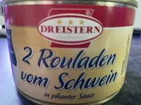 Mängden socker i 2 Rouladen vom Schwein