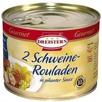 Mängden socker i Schweinerouladen