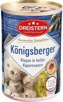 Mängden socker i Königsberger Klopse