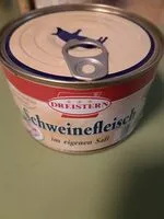 Mängden socker i Schweinefleisch im eigenen Saft