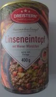 Mängden socker i Linseneintopf
