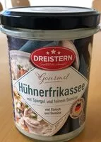 Mängden socker i Hühnerfrikassee