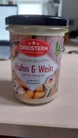 Mängden socker i Hahn und Wein