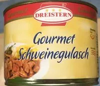 Mängden socker i Gourmet schweinegulasch