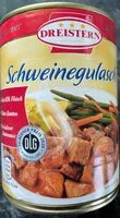 Mängden socker i Schweinegulasch