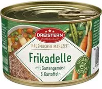 Mängden socker i Frikadelle mit Gartengemüse