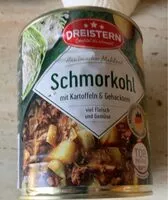 Mängden socker i Schmorkohl