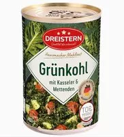 Mängden socker i Grünkohl mit Kassler und Mettenden