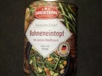 Mängden socker i Bohneneintopf