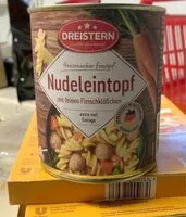 Mängden socker i Nudeleintopf