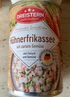 Mängden socker i Hühnerfrikassee