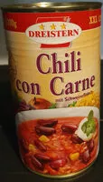 Mängden socker i Chili con carne