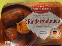 Mängden socker i Rinderroulden in Soße