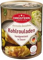 Mängden socker i Kohlrouladen