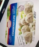 Mängden socker i Königsberger Klopse