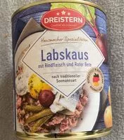 Mängden socker i Labskaus