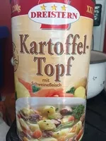Mängden socker i Kartoffel Topf