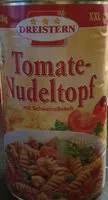 Mängden socker i Tomate-Nudeltopf