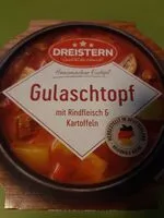 Mängden socker i Gulaschtopf mit Rindfleisch