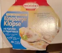 Mängden socker i Königsberger Klopse