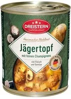 Mängden socker i Jägertopf