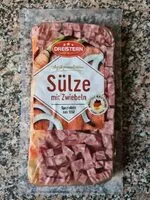 Mängden socker i Sülze mit Zwiebeln