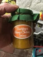 Mängden socker i Mango Chutney