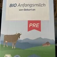 Mängden socker i BIO Anfangsmilch Pre