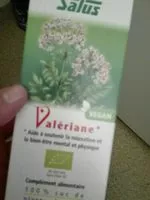 Mängden socker i Valériane Suc Frais Bio - 200 ML - Salus
