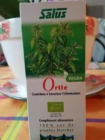 Mängden socker i Ortie Suc Bio - 200 ML - Salus