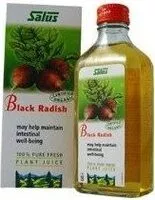 Mängden socker i Radis Noir Suc Frais Bio - 200 ML - Salus