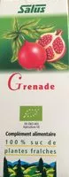 Mängden socker i Grenade Suc Frais Bio - 200 ML - Salus