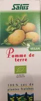 Mängden socker i Pomme De Terre Suc Frais Bio - 200 ML - Salus