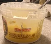 Mängden socker i Kartoffelsalat