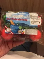 Mängden socker i 6 Brotzeit Eier