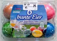 Mängden socker i Brotzeit Eier