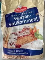 Mängden socker i Weizenvollkornmehl