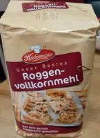 Mängden socker i S- Roggenvollkornmehl