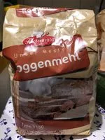 Mängden socker i Roggenmehl, 1150