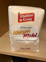 Mängden socker i Weizen Mehl Typ 405