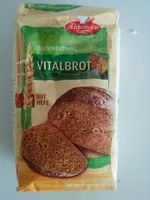 Mängden socker i Vitalbrot